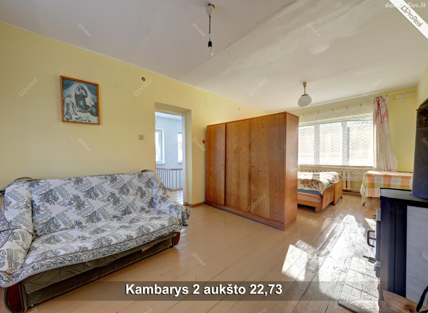 Parduodamas gyvenamasis namas Širvintų rajono sav., Širvintos, Taikos g.