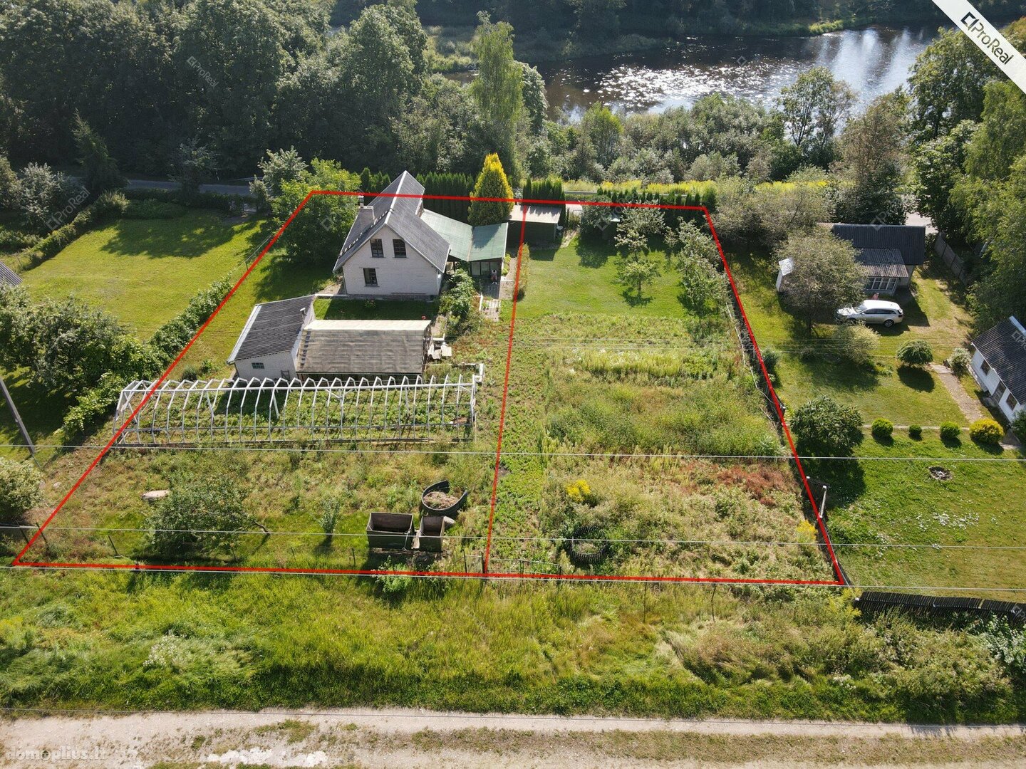 Parduodamas gyvenamasis namas Vilniaus rajono sav., Bratoniškėse