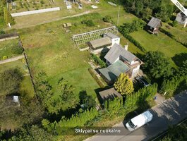 Parduodamas gyvenamasis namas Vilniaus rajono sav., Bratoniškėse