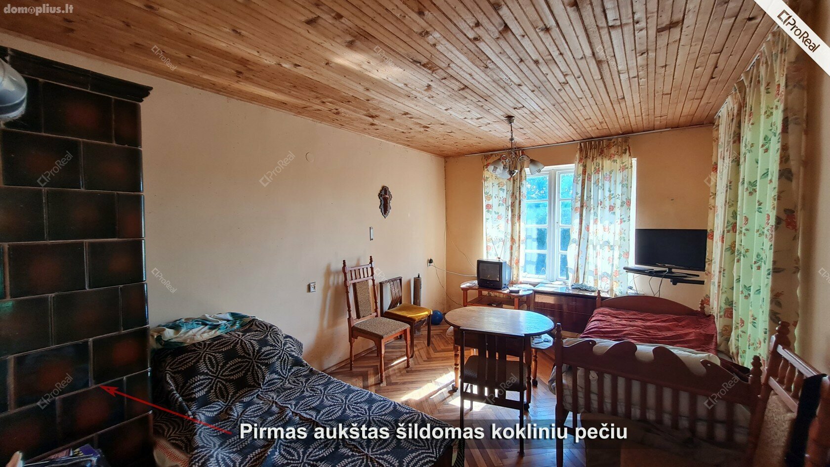 Parduodamas gyvenamasis namas Vilniaus rajono sav., Bratoniškėse