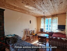 Parduodamas gyvenamasis namas Vilniaus rajono sav., Bratoniškėse