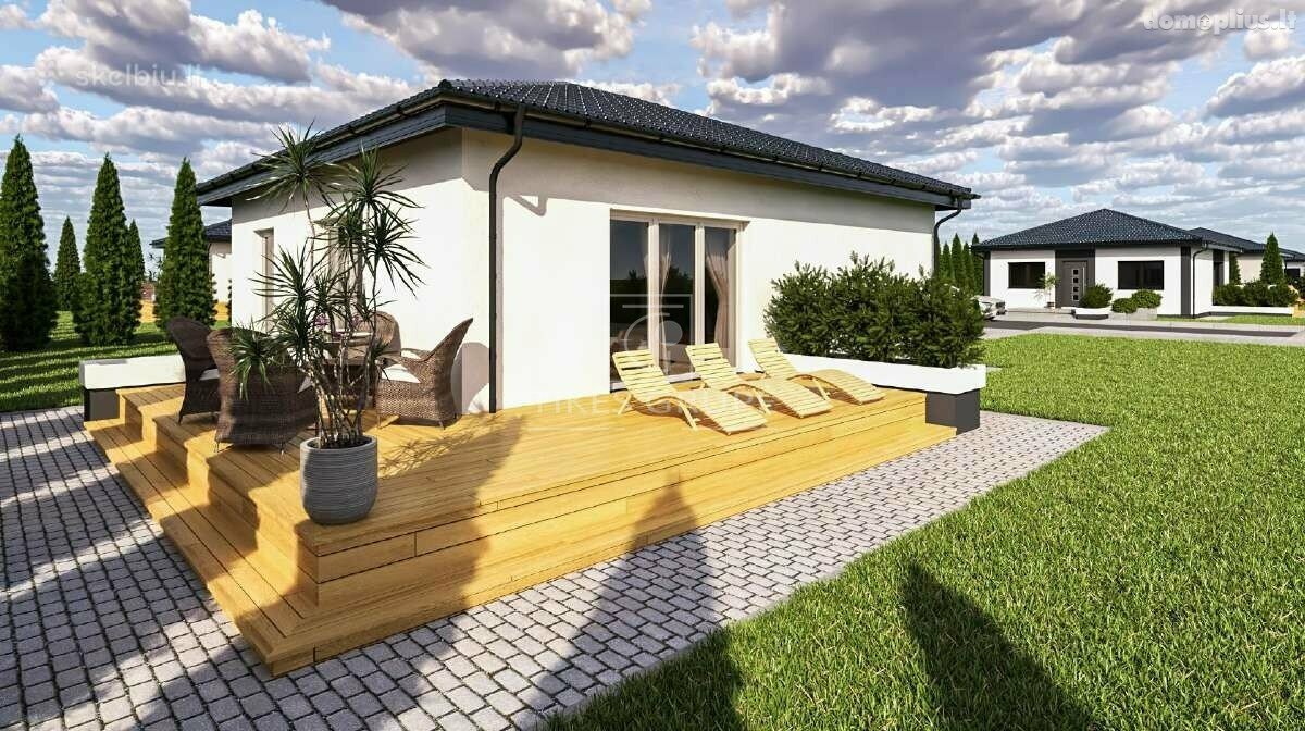 Parduodamas gyvenamasis namas Klaipėdos rajono sav., Trušeliuose