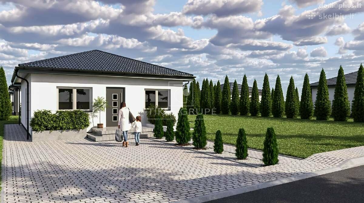 Parduodamas gyvenamasis namas Klaipėdos rajono sav., Trušeliuose