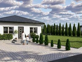 Parduodamas gyvenamasis namas Klaipėdos rajono sav., Trušeliuose