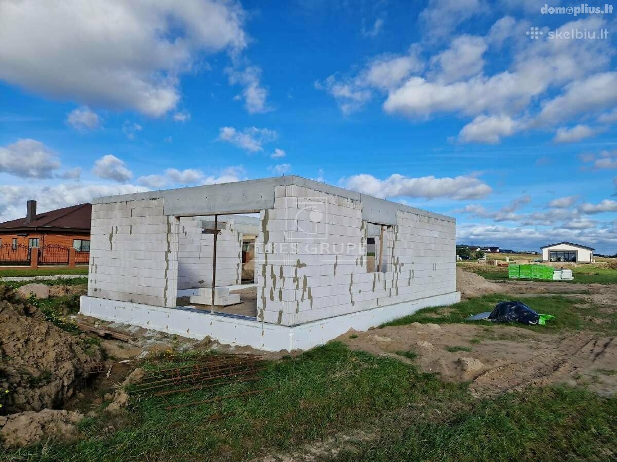 Parduodamas gyvenamasis namas Klaipėdos rajono sav., Trušeliuose