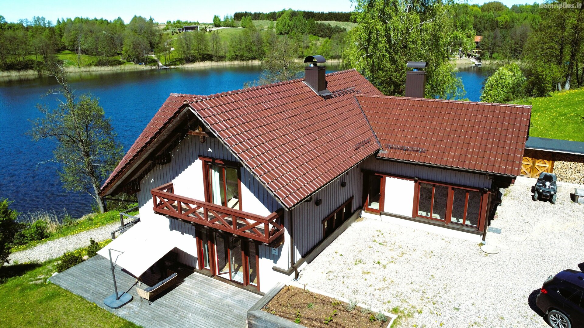Parduodama sodyba Vilkaviškio rajono sav., Vygreliuose, Beržų g.