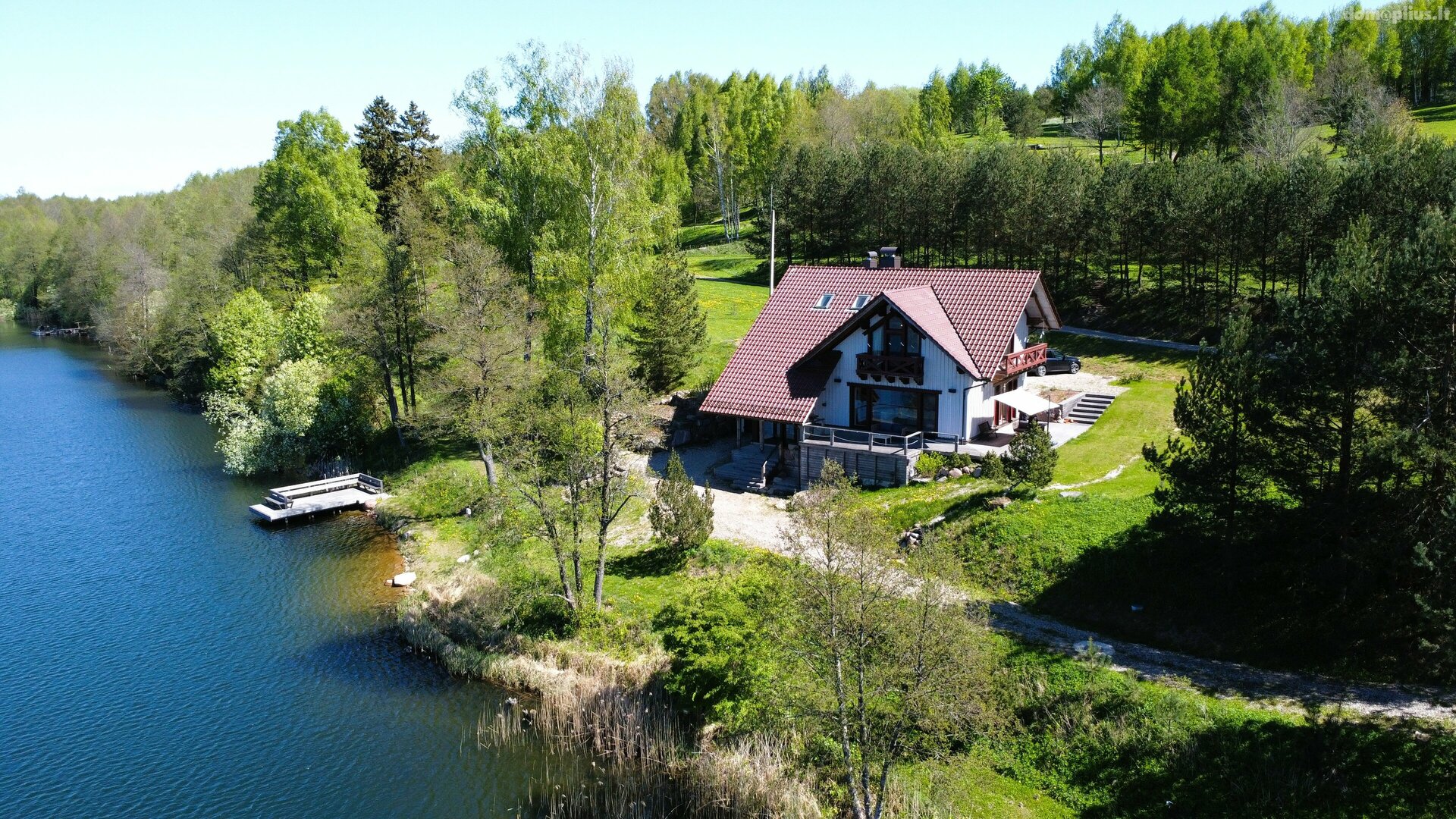 Parduodama sodyba Vilkaviškio rajono sav., Vygreliuose, Beržų g.