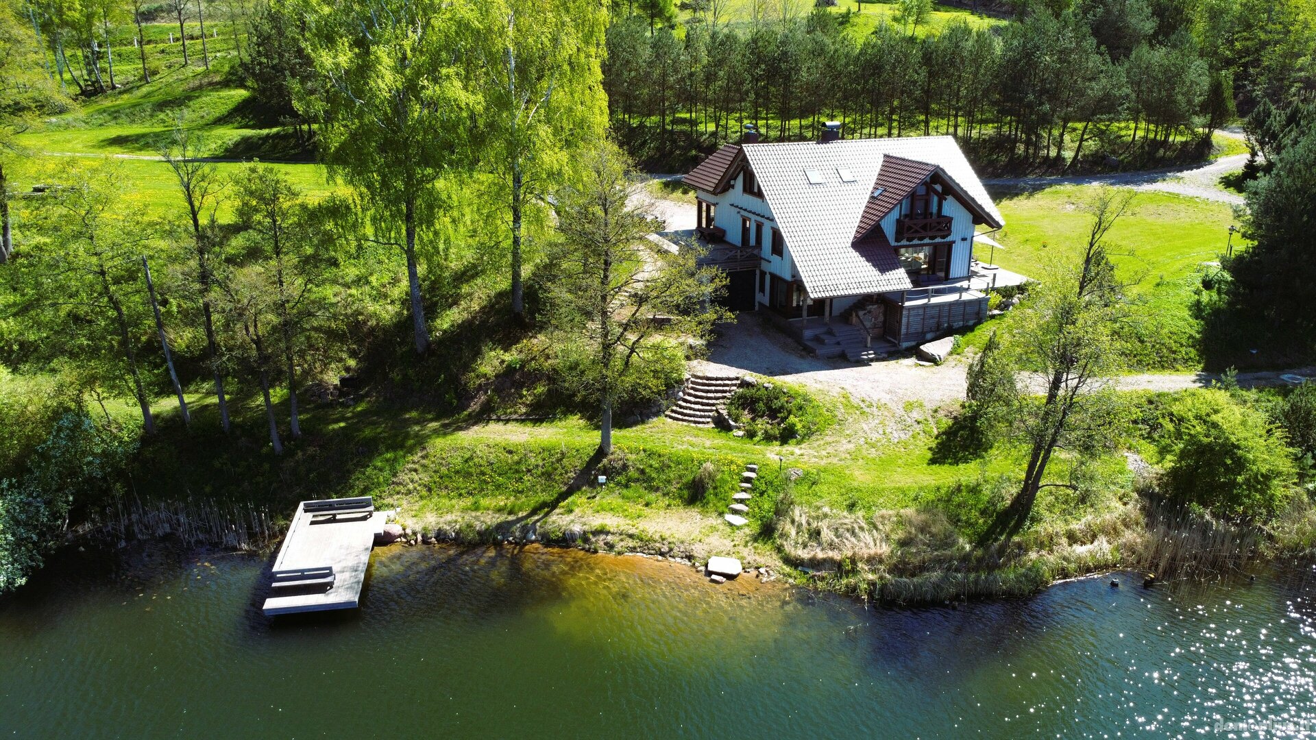 Parduodama sodyba Vilkaviškio rajono sav., Vygreliuose, Beržų g.