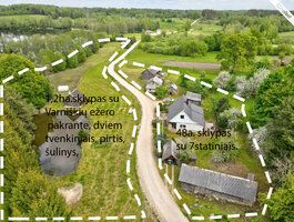 Gyvenamasis namas Vilniaus rajono sav., Paberžėje