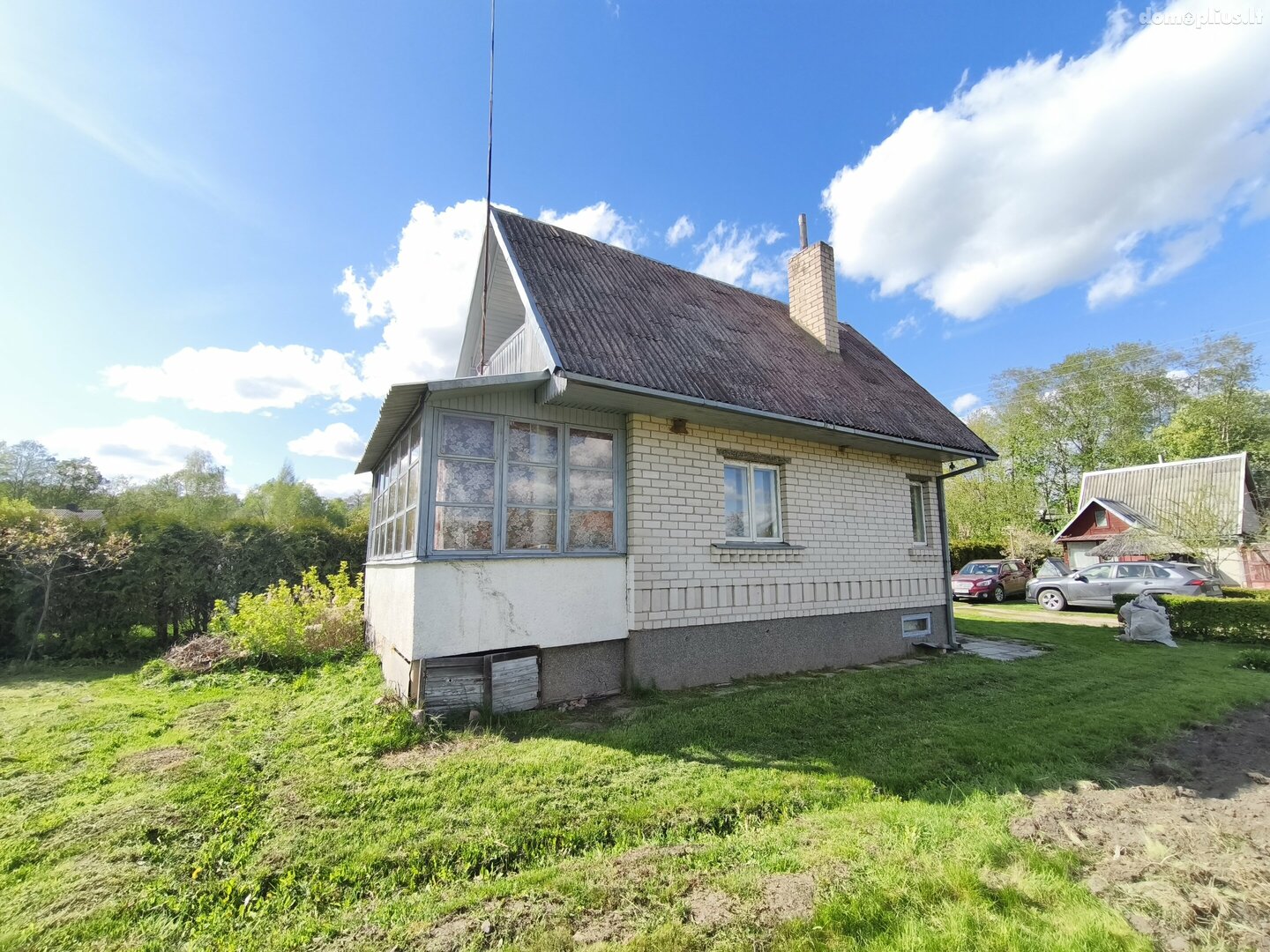 Parduodamas sodo namas Utenos rajono sav., Vosgėliuose, Alyvų g.