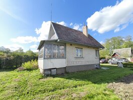 Parduodamas sodo namas Utenos rajono sav., Vosgėliuose, Alyvų g.