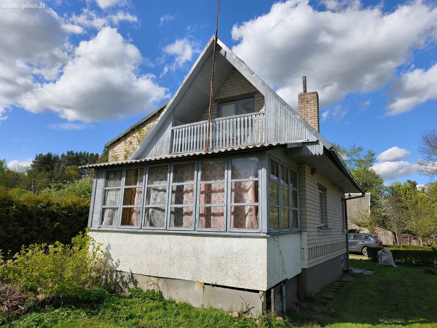 Parduodamas sodo namas Utenos rajono sav., Vosgėliuose, Alyvų g.