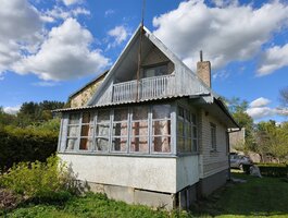 Parduodamas sodo namas Utenos rajono sav., Vosgėliuose, Alyvų g.
