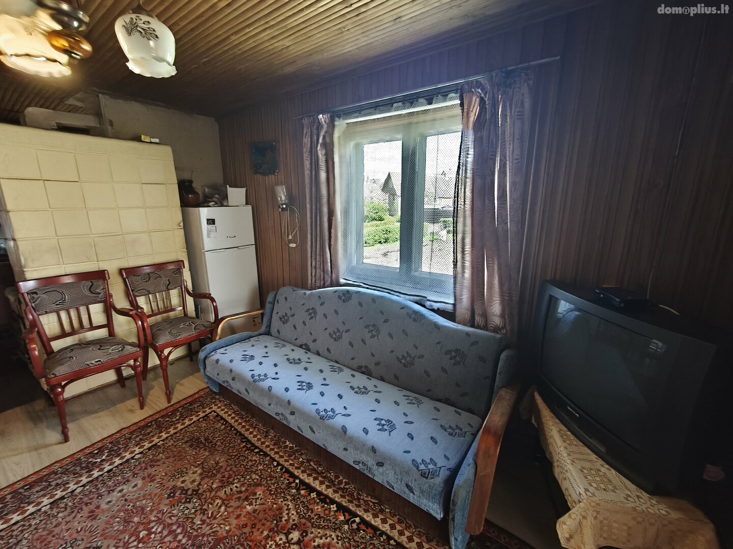 Parduodamas sodo namas Utenos rajono sav., Vosgėliuose, Alyvų g.