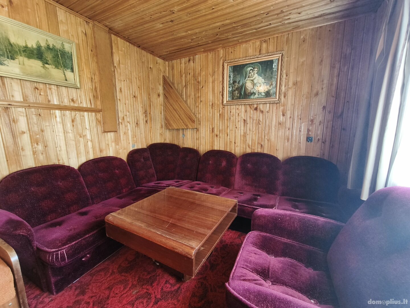 Parduodamas sodo namas Utenos rajono sav., Vosgėliuose, Alyvų g.