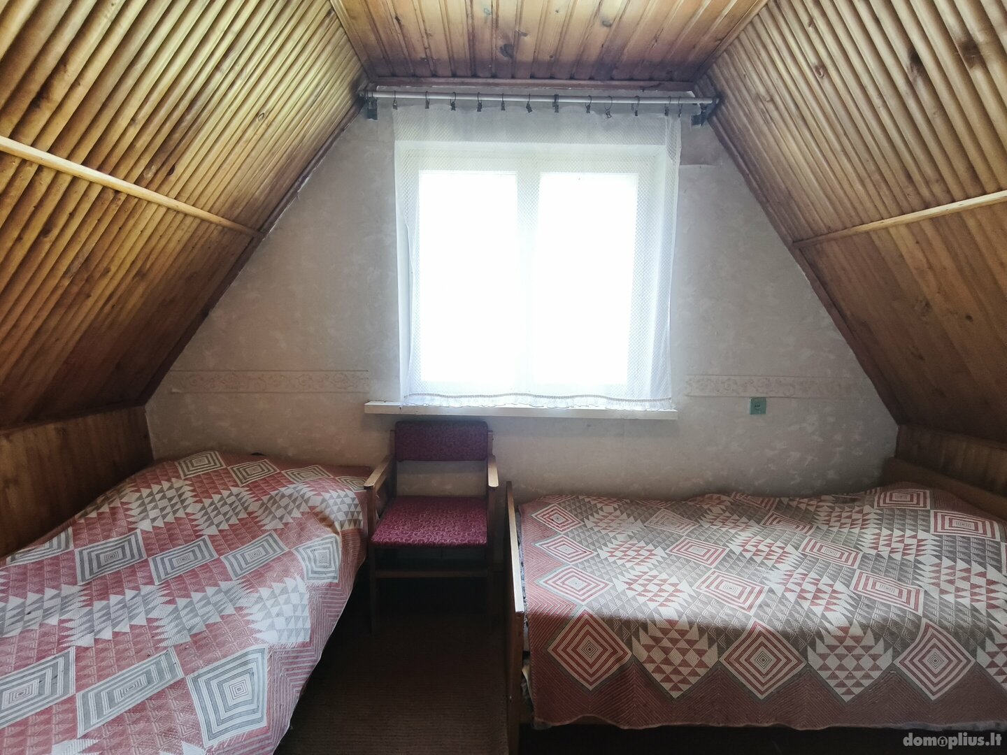 Parduodamas sodo namas Utenos rajono sav., Vosgėliuose, Alyvų g.