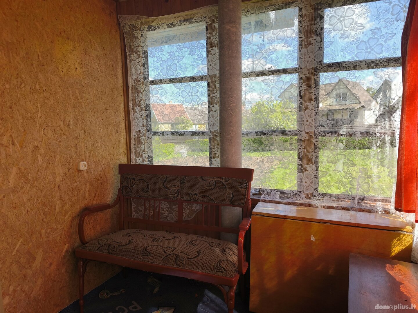 Parduodamas sodo namas Utenos rajono sav., Vosgėliuose, Alyvų g.