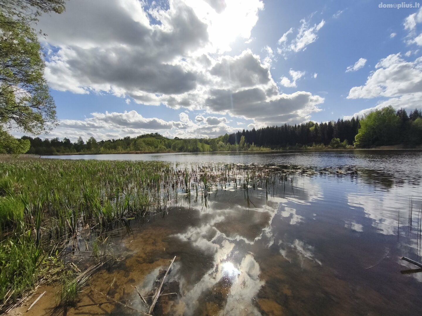 Parduodamas sodo namas Utenos rajono sav., Vosgėliuose, Alyvų g.