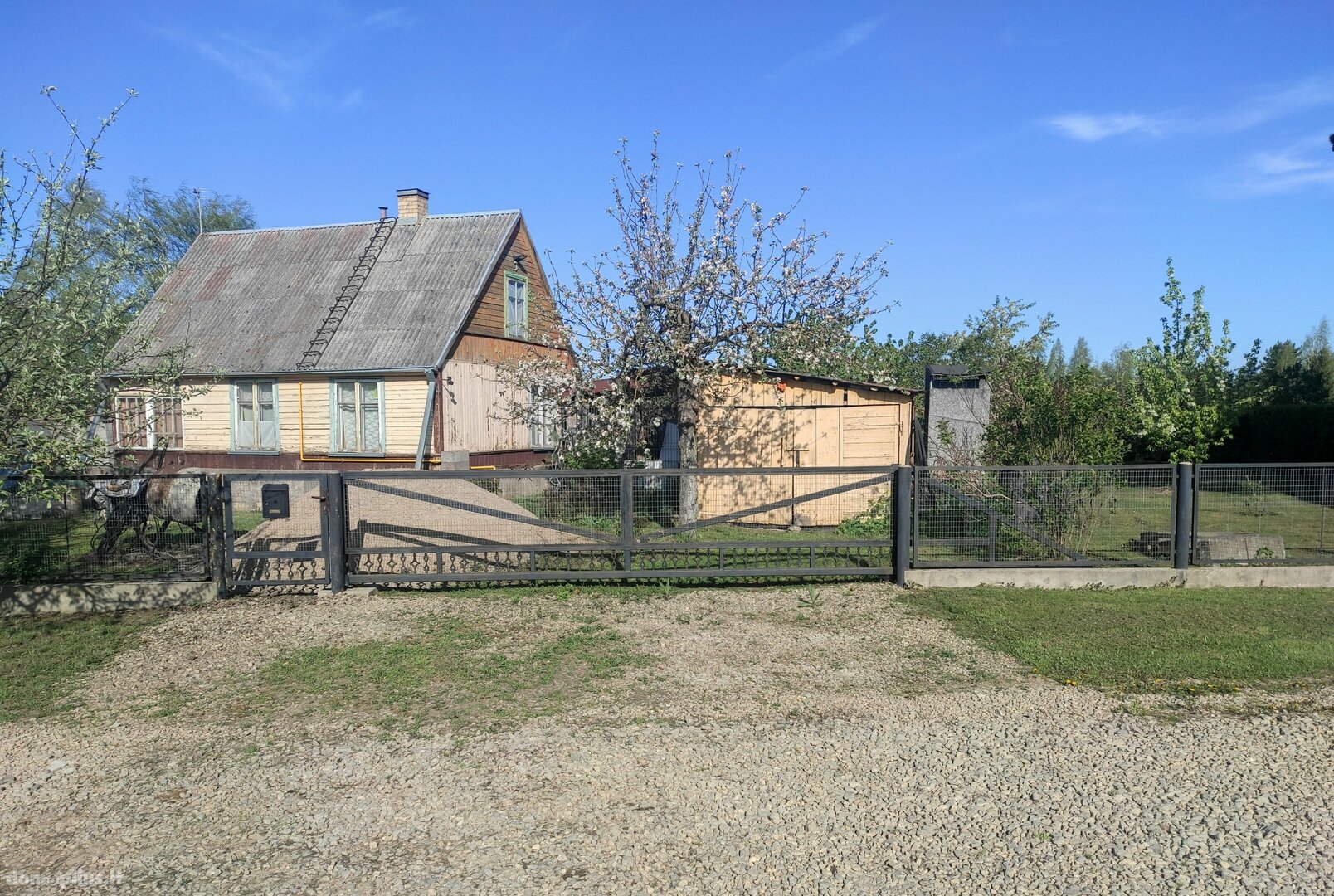 Продаётся дом Šiaulių rajono sav., Kuršėnuose, Beržų g.