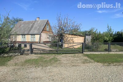 Parduodamas gyvenamasis namas Šiaulių rajono sav., Kuršėnuose, Beržų g.