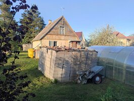 Продаётся дом Šiaulių rajono sav., Kuršėnuose, Beržų g.