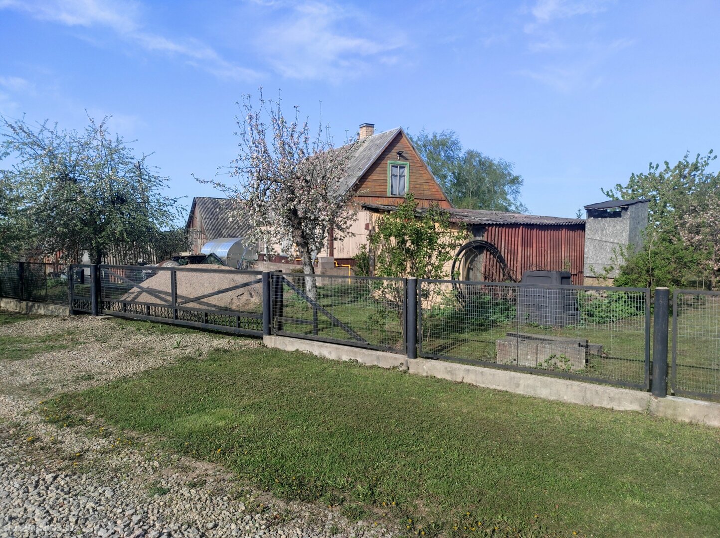 House for sale Šiaulių rajono sav., Kuršėnuose, Beržų g.
