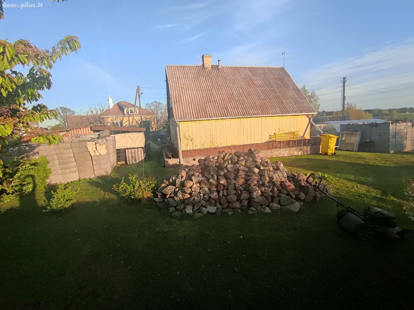 House for sale Šiaulių rajono sav., Kuršėnuose, Beržų g.