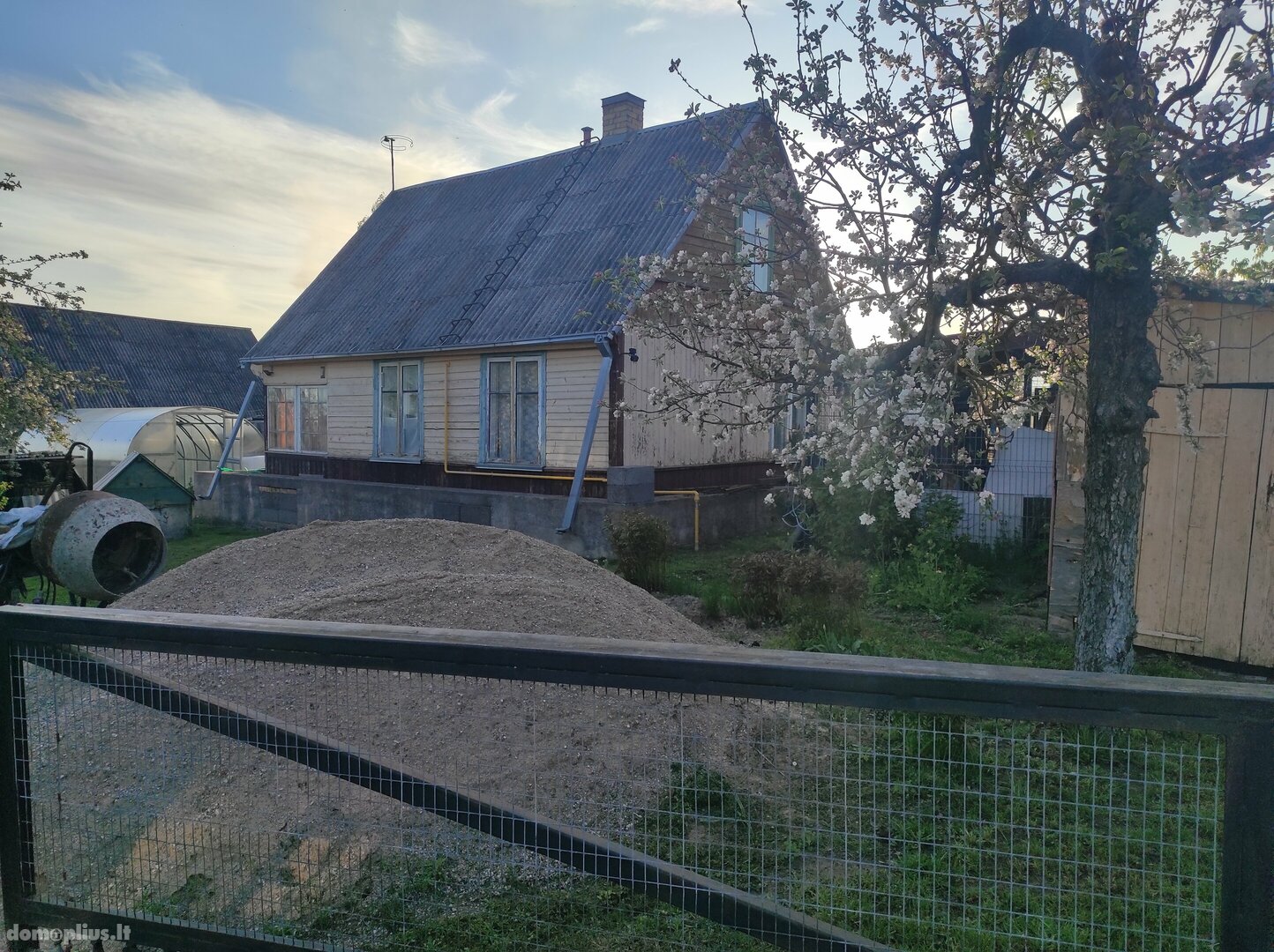House for sale Šiaulių rajono sav., Kuršėnuose, Beržų g.