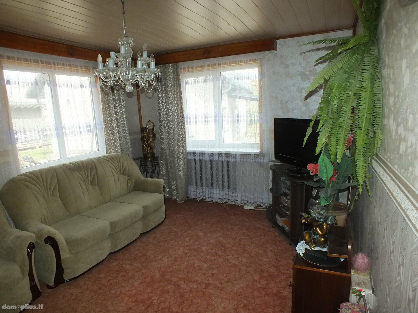Parduodamas gyvenamasis namas Panevėžyje, Žemaičiuose, Aukštaičių g.