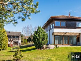 Gyvenamasis namas Vilniaus rajono sav., Žemieji Rusokai, Bendorių kel.