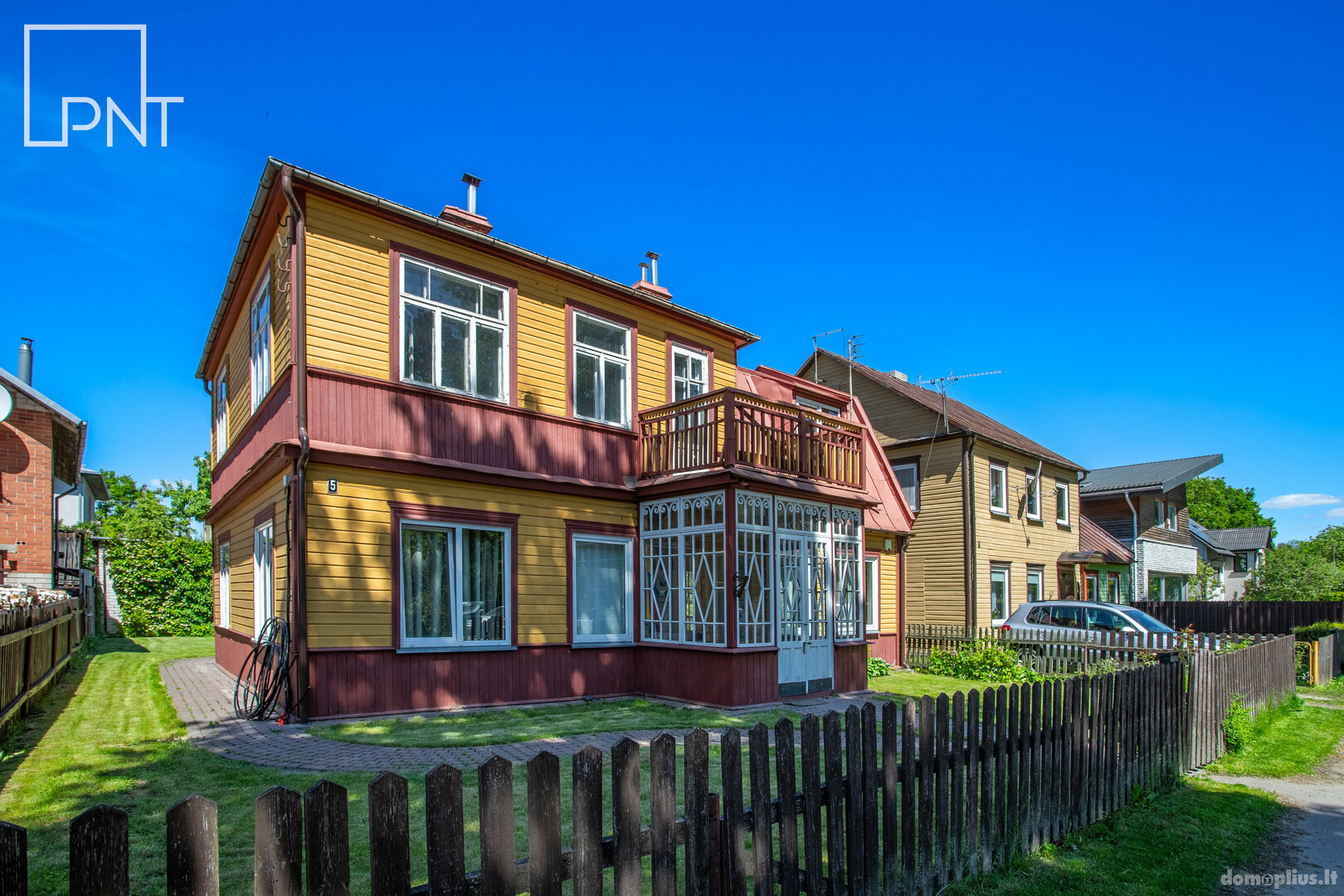 Продаётся дом Panevėžyje, Centre, Sporto g.