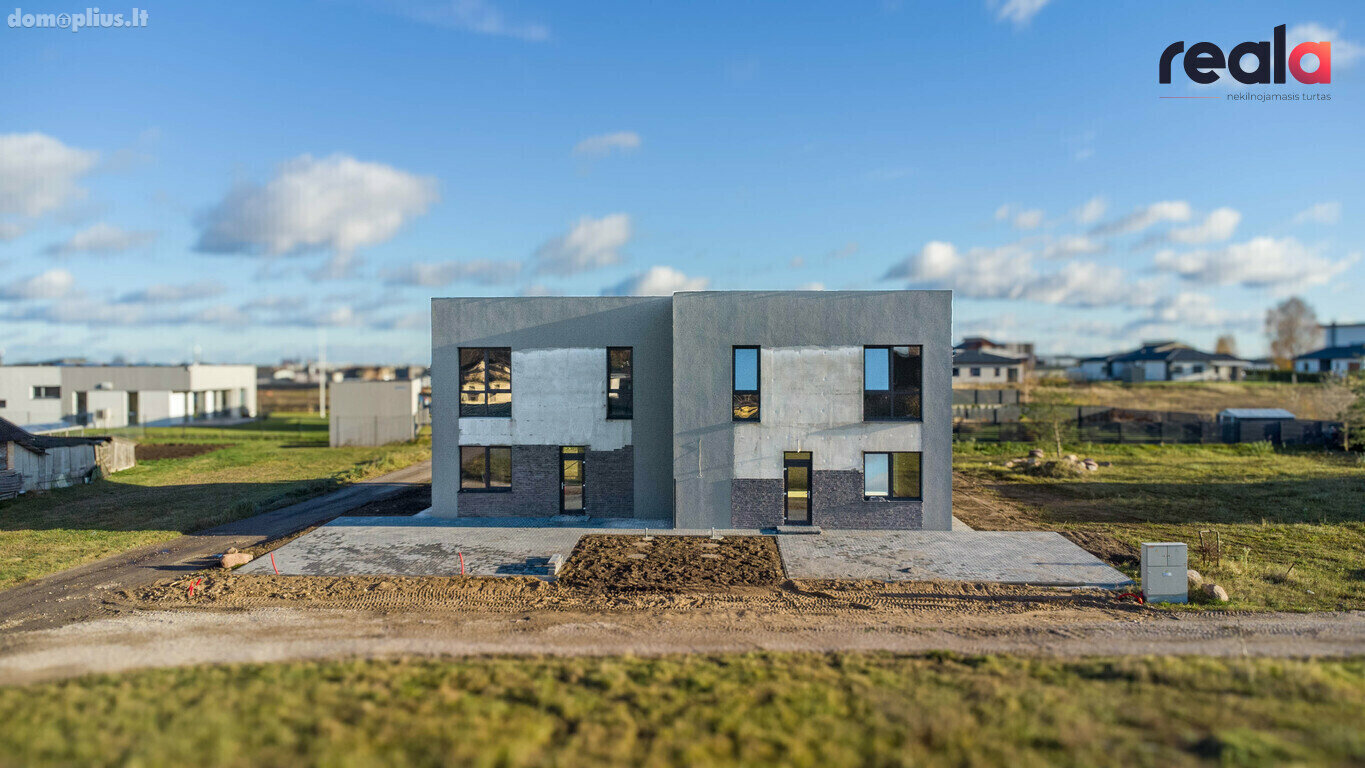 Parduodamas sublokuotas namas Vilniaus rajono sav.