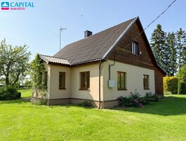 Дом Pasvalio rajono sav., Pasvalyje, Gandrų g.