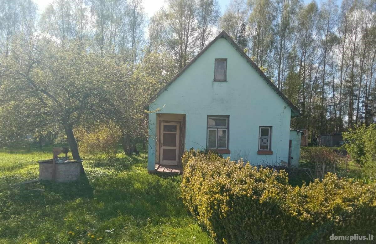 Parduodamas sodo namas Kretingos rajono sav., Daubėnuose