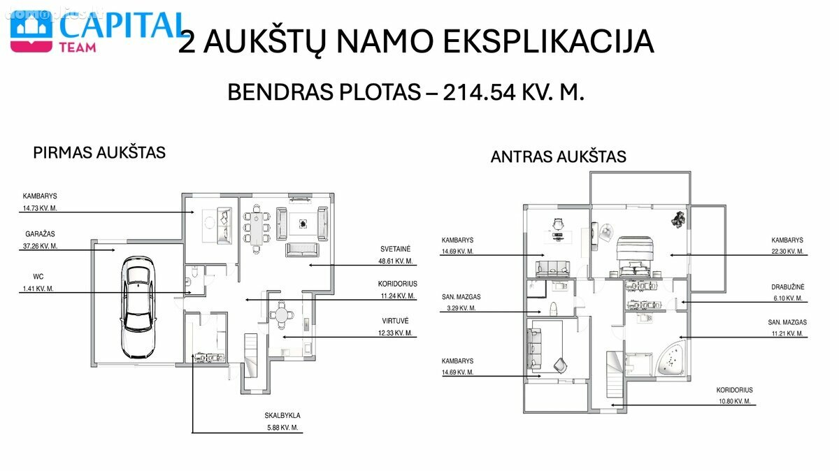 Продаётся дом Vilniaus rajono sav., Didžioji Riešė, Vakarų g.
