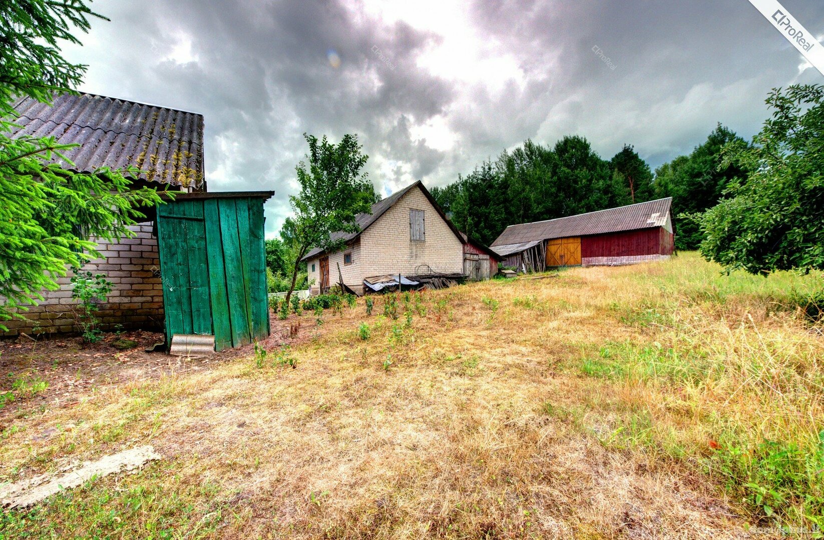 Parduodamas gyvenamasis namas Vilniaus rajono sav., Paberžėje