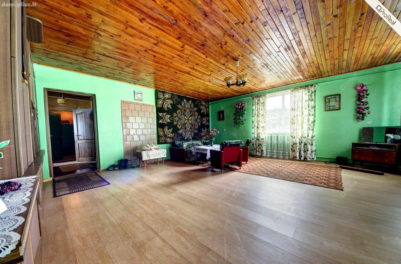Parduodamas gyvenamasis namas Vilniaus rajono sav., Paberžėje