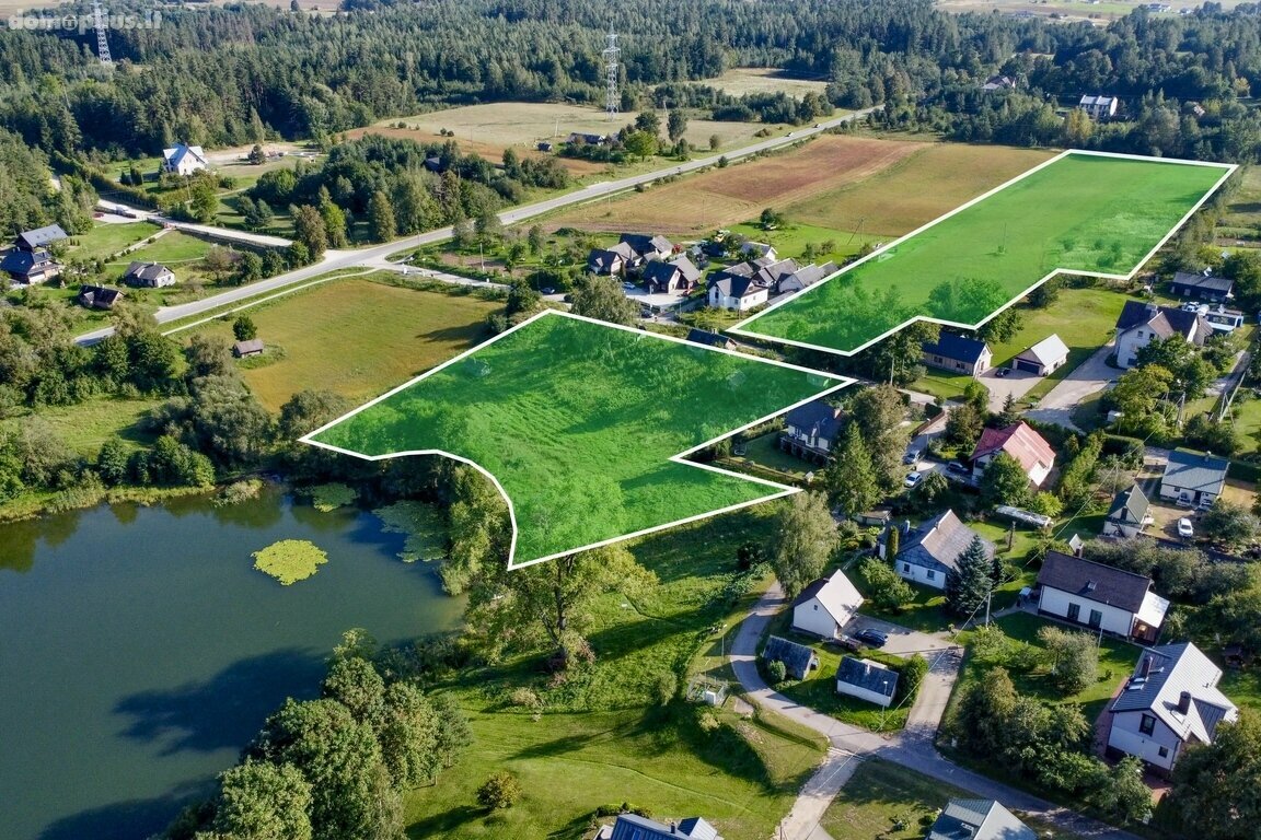 Parduodamas gyvenamasis namas Trakų rajono sav., Trakuose, Svajonių g.
