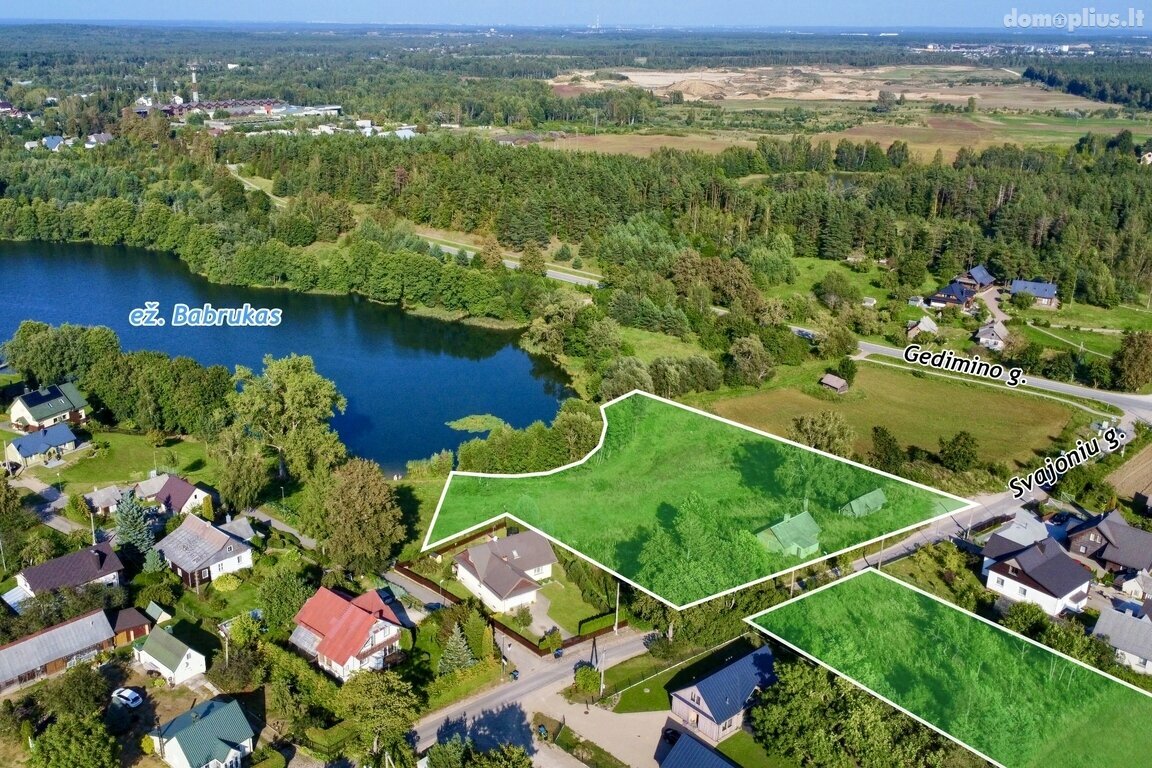 Parduodamas gyvenamasis namas Trakų rajono sav., Trakuose, Svajonių g.