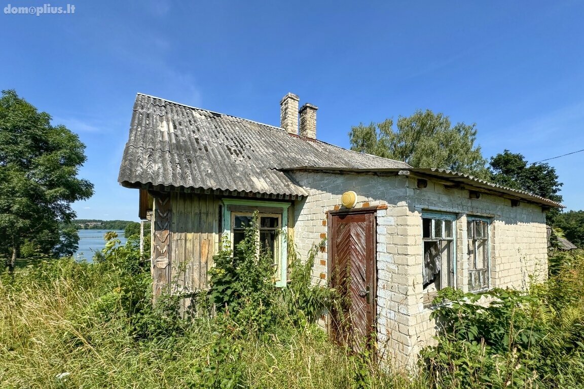 Parduodamas gyvenamasis namas Trakų rajono sav., Trakuose, Svajonių g.