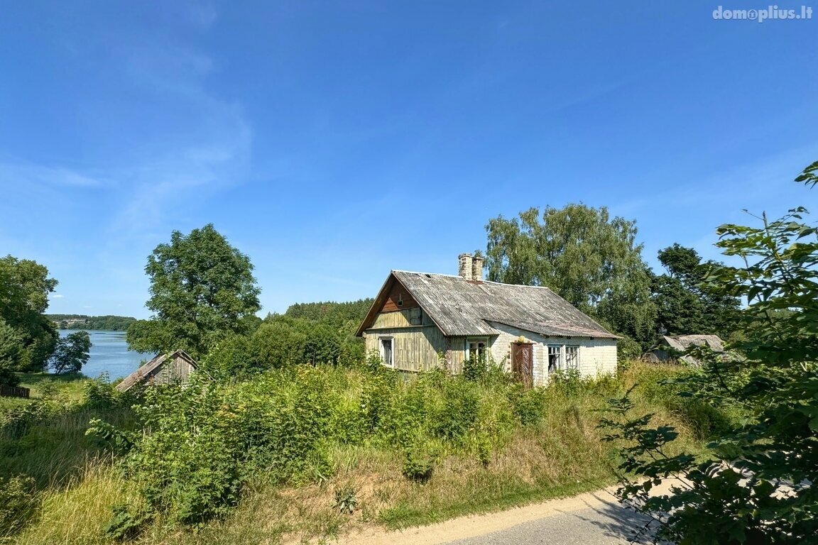Parduodamas gyvenamasis namas Trakų rajono sav., Trakuose, Svajonių g.