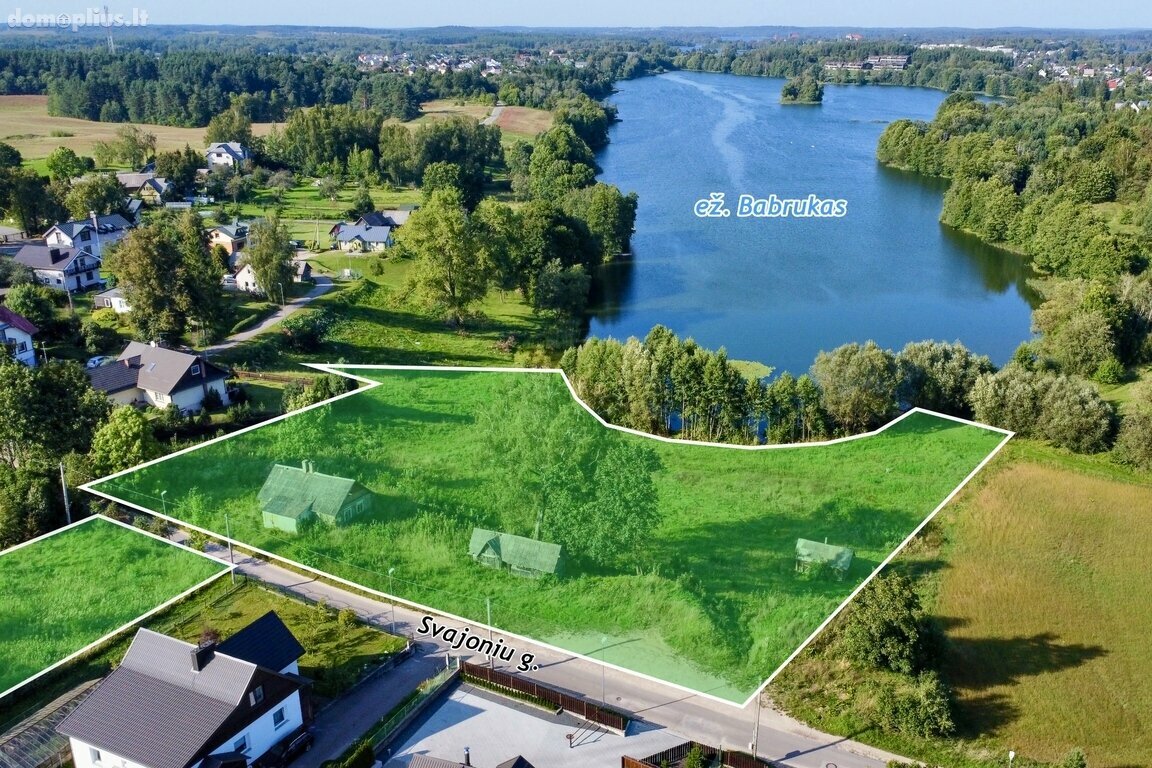 Parduodamas gyvenamasis namas Trakų rajono sav., Trakuose, Svajonių g.