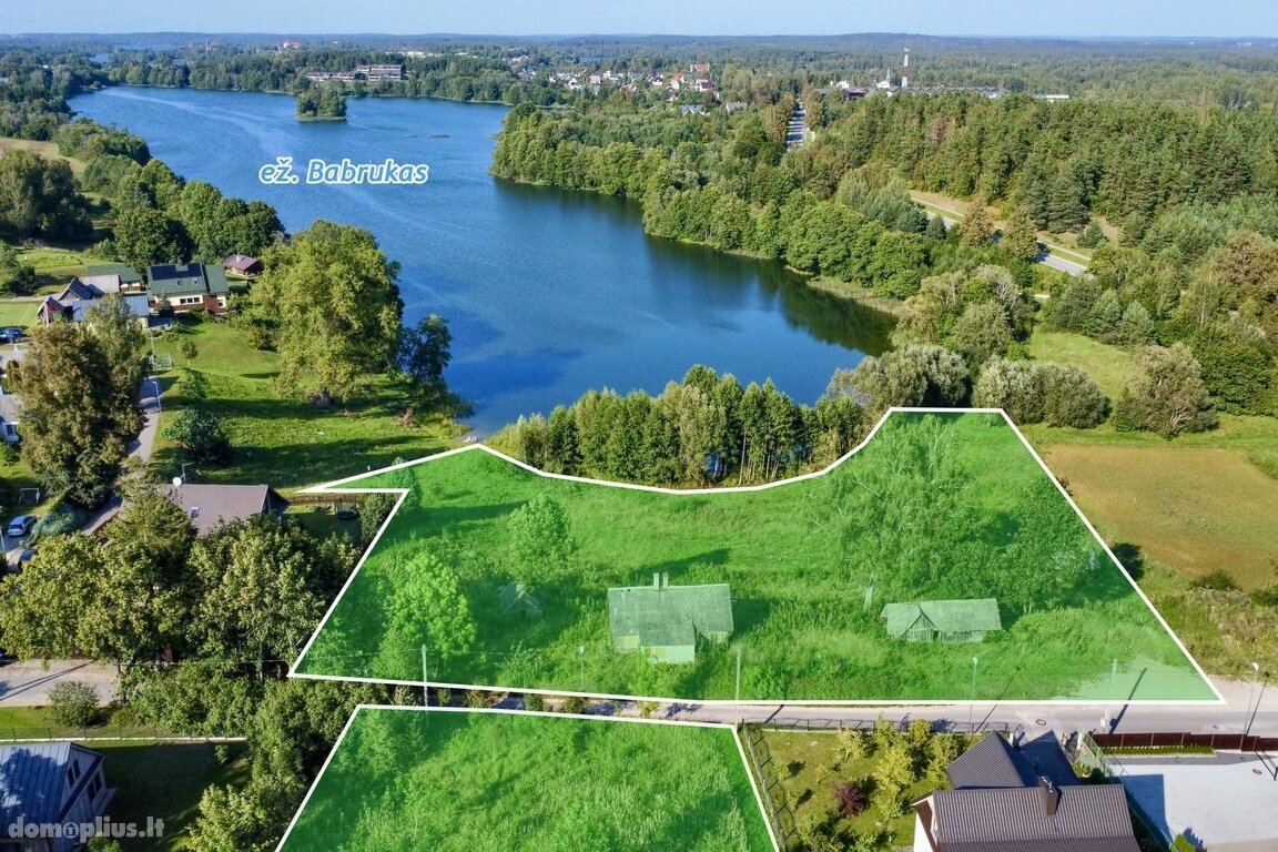 Parduodamas gyvenamasis namas Trakų rajono sav., Trakuose, Svajonių g.