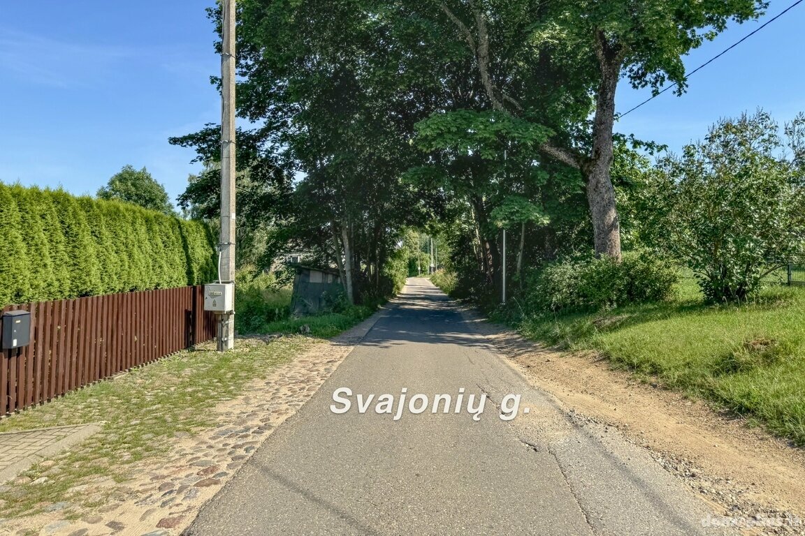 Parduodamas gyvenamasis namas Trakų rajono sav., Trakuose, Svajonių g.