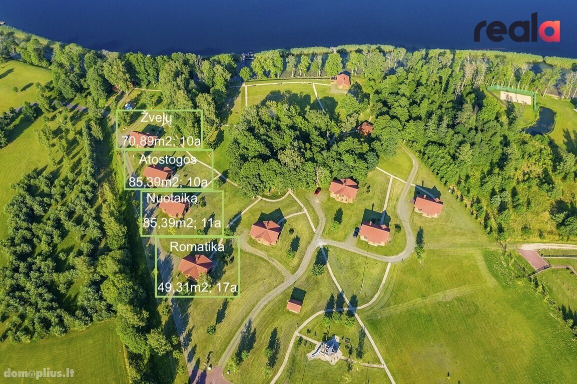 Parduodama sodyba Utenos rajono sav., Bikuškyje