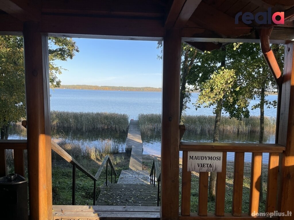 Parduodama sodyba Utenos rajono sav., Bikuškyje
