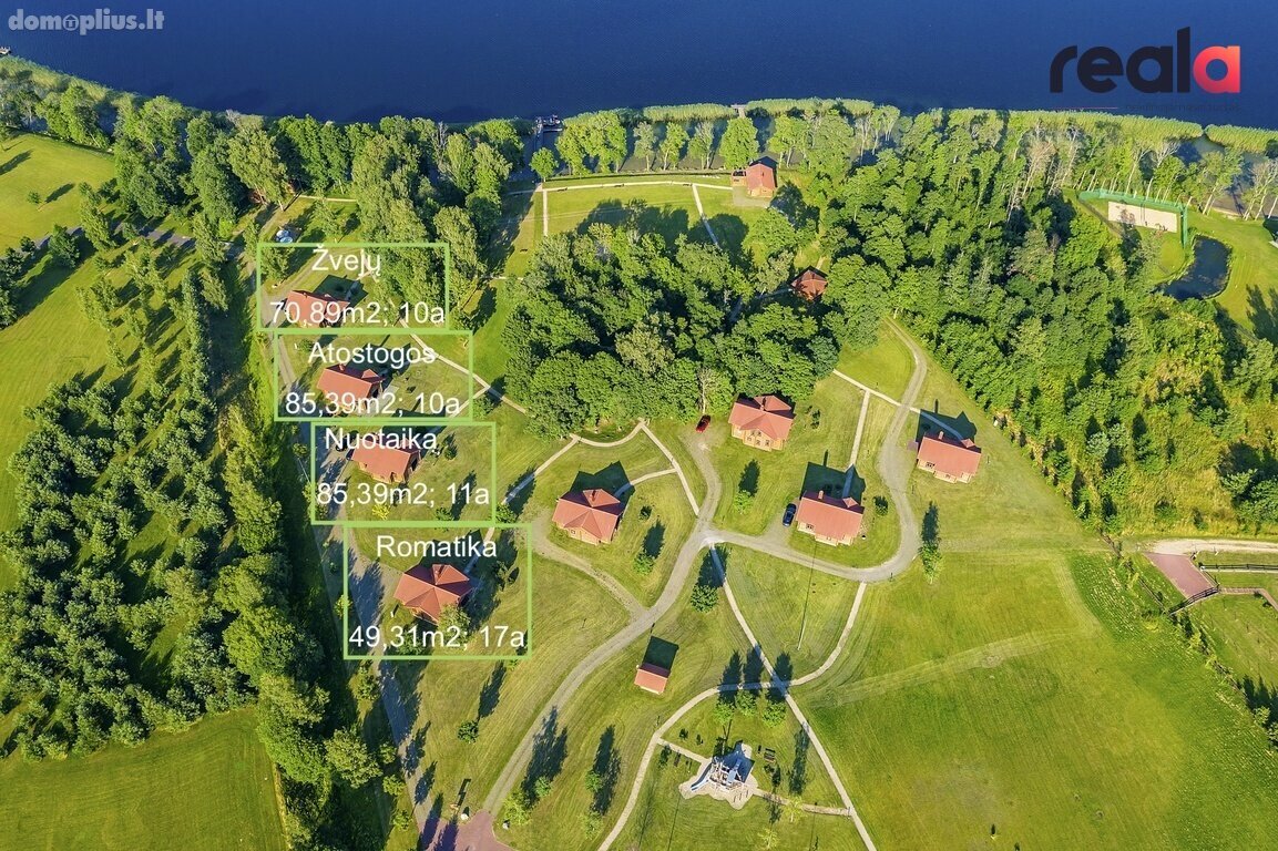 Parduodama sodyba Utenos rajono sav., Bikuškyje