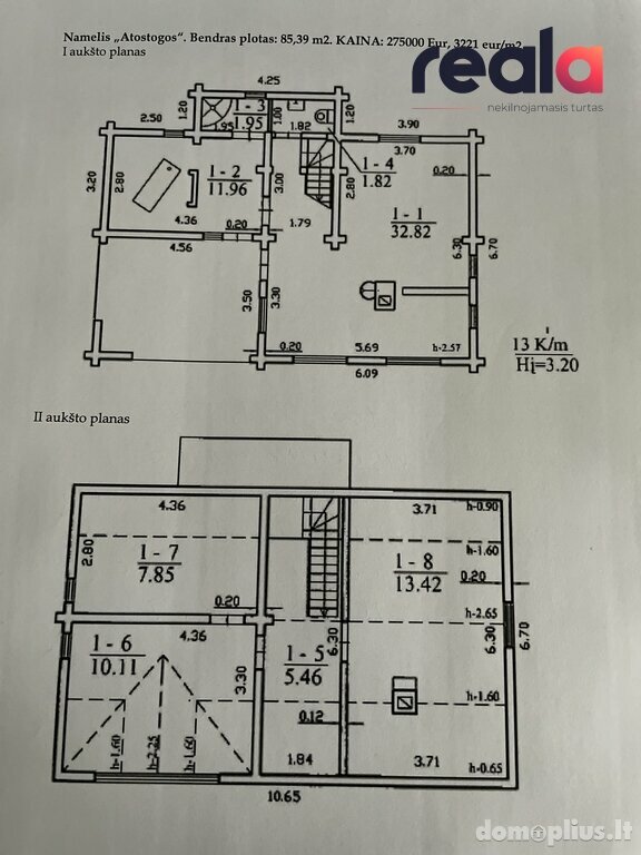 Parduodama sodyba Utenos rajono sav., Bikuškyje
