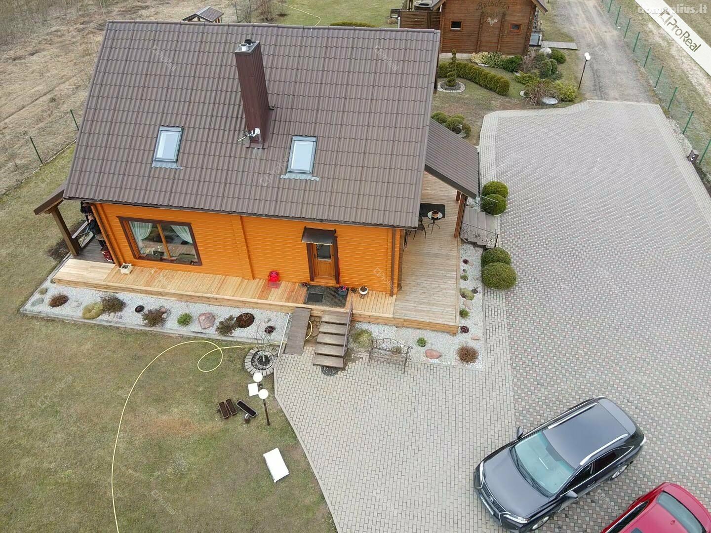 Parduodamas gyvenamasis namas Vilniaus rajono sav., Pašiliuose, Briedžių g.