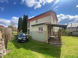 House Varėnos rajono sav., Merkinėje, Maksimonių g.